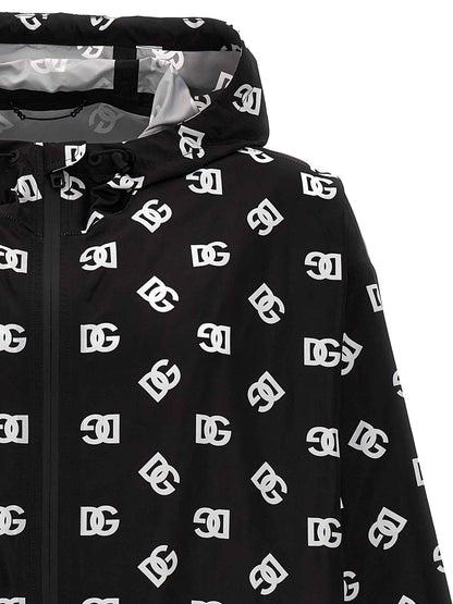 Bicolor Polyester Shell Jacket
