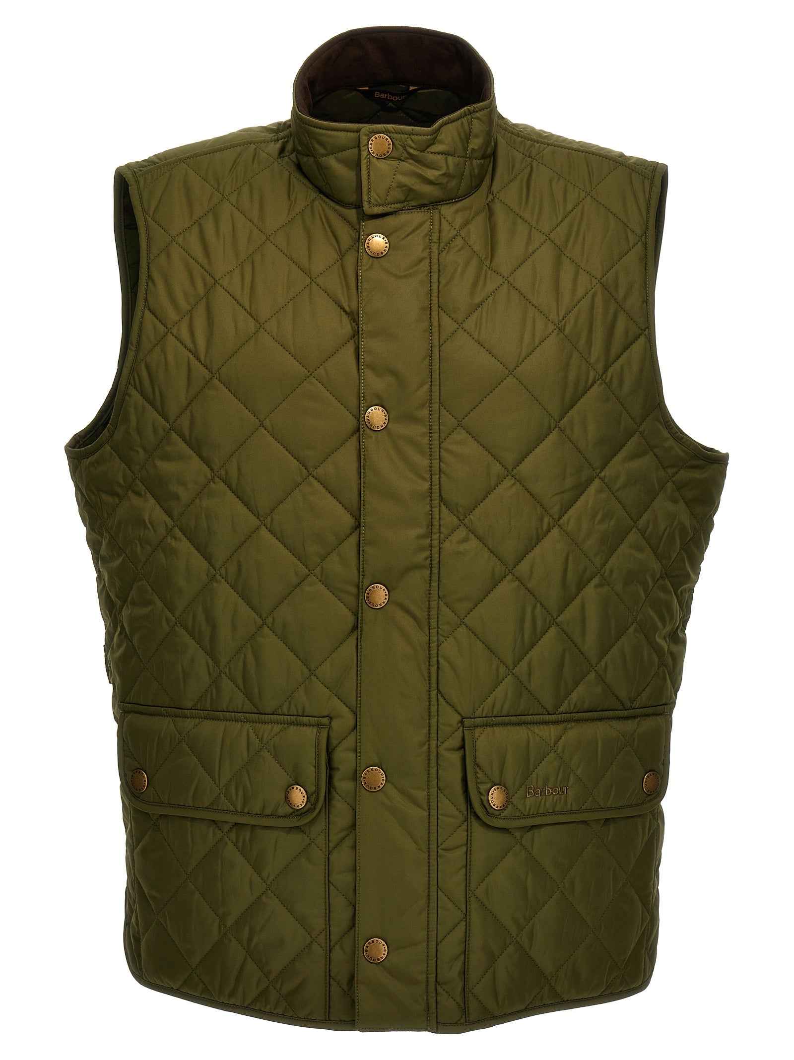 Bicolor Polyester Sleeveless Jacket