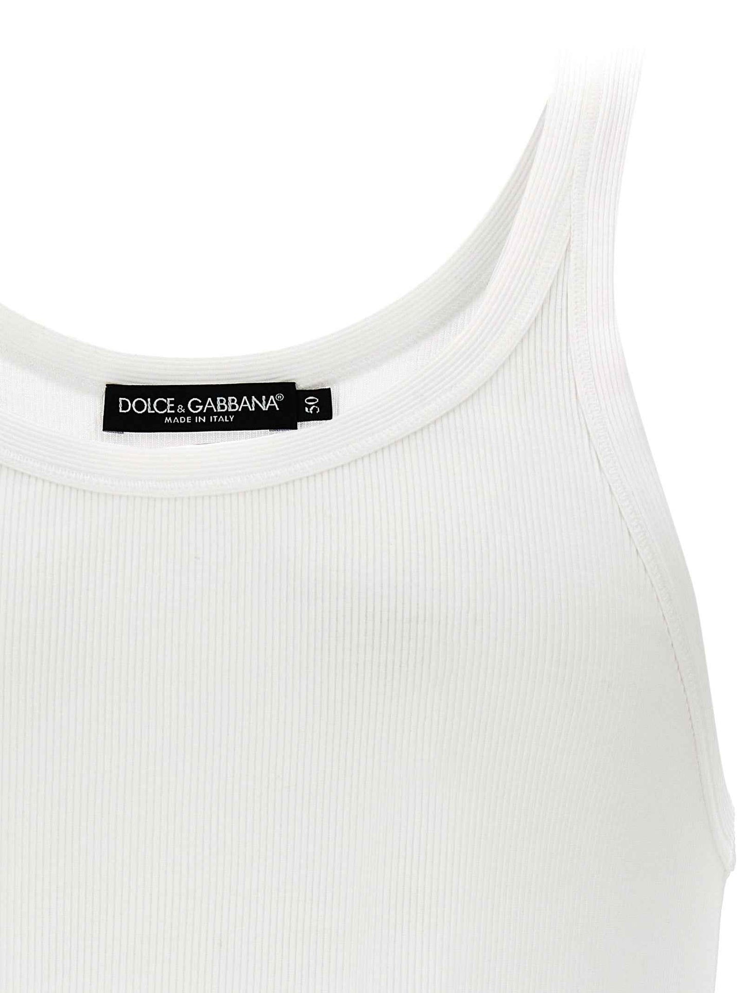 White Cotton Tank Tops