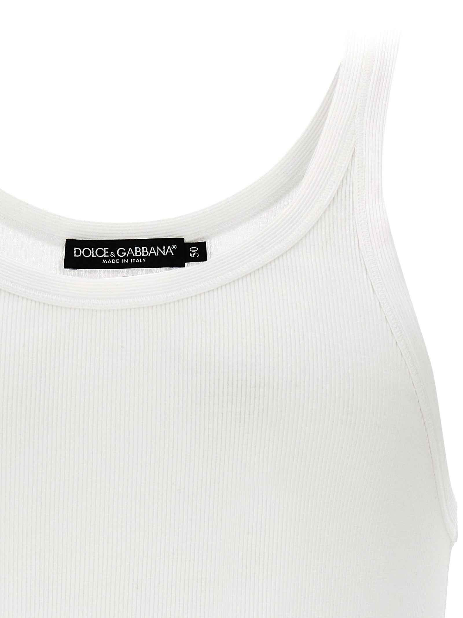 White Cotton Tank Tops