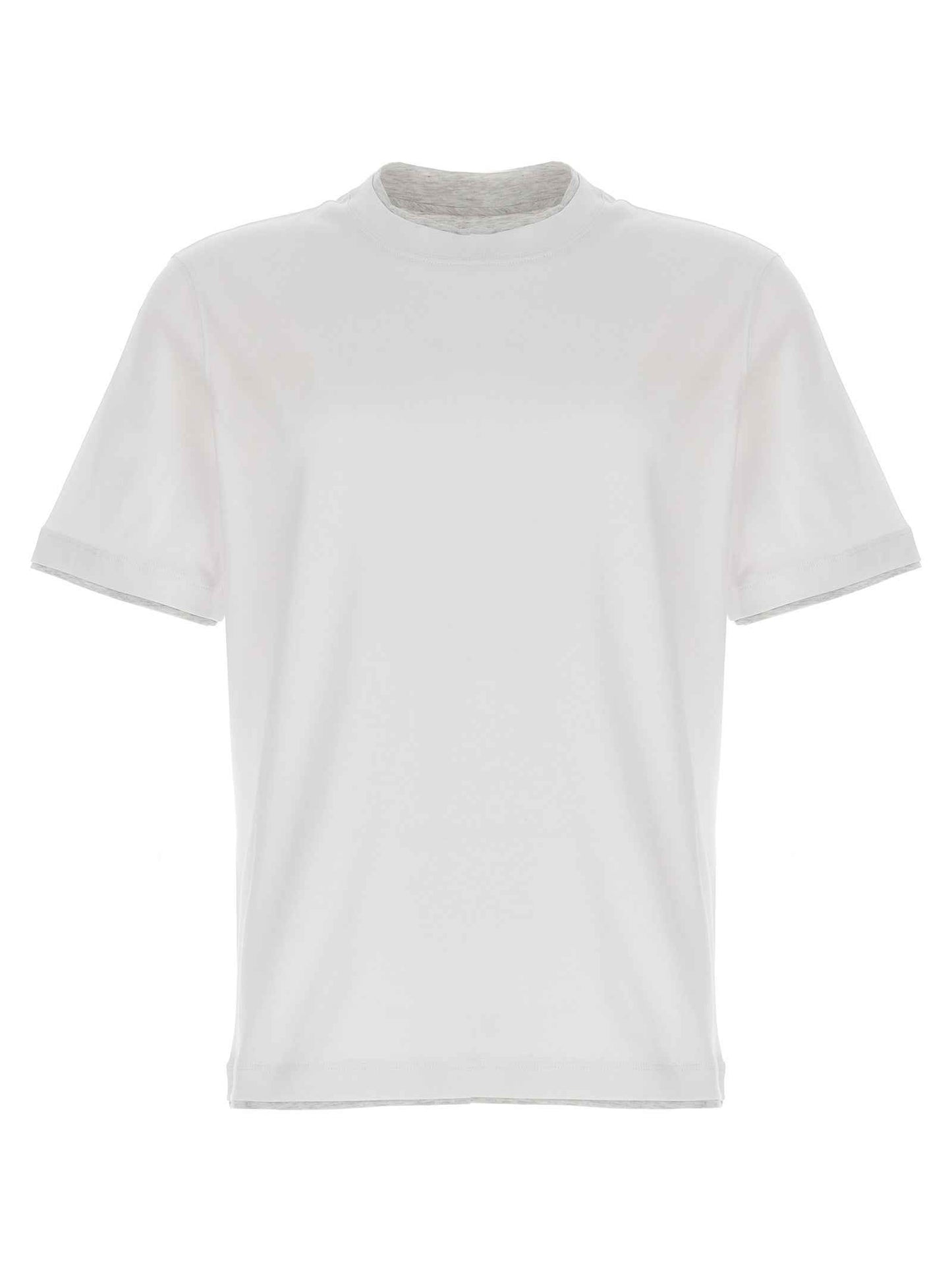 White Cotton T-Shirt