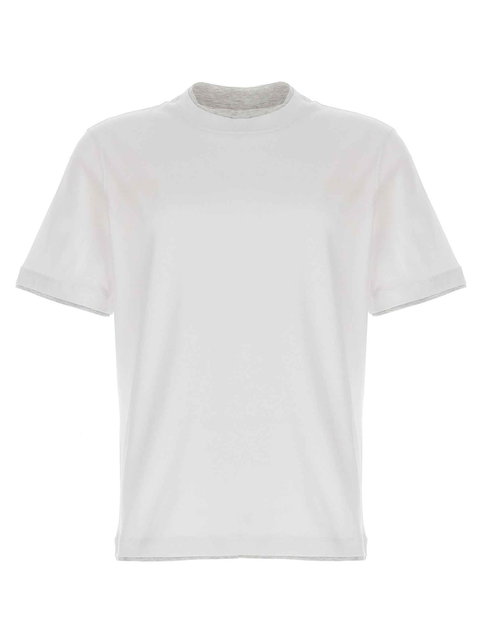 White Cotton T-Shirt