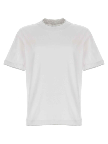 White Cotton T-Shirt