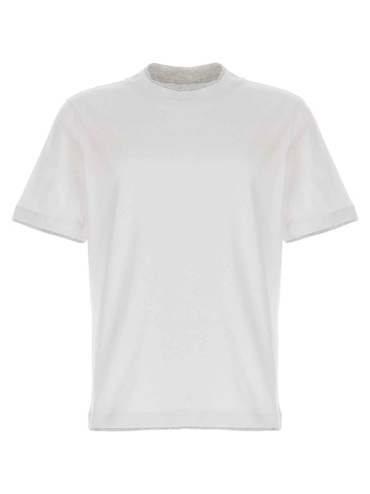 White Cotton T-Shirt