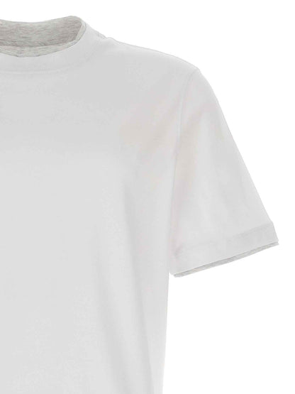 White Cotton T-Shirt
