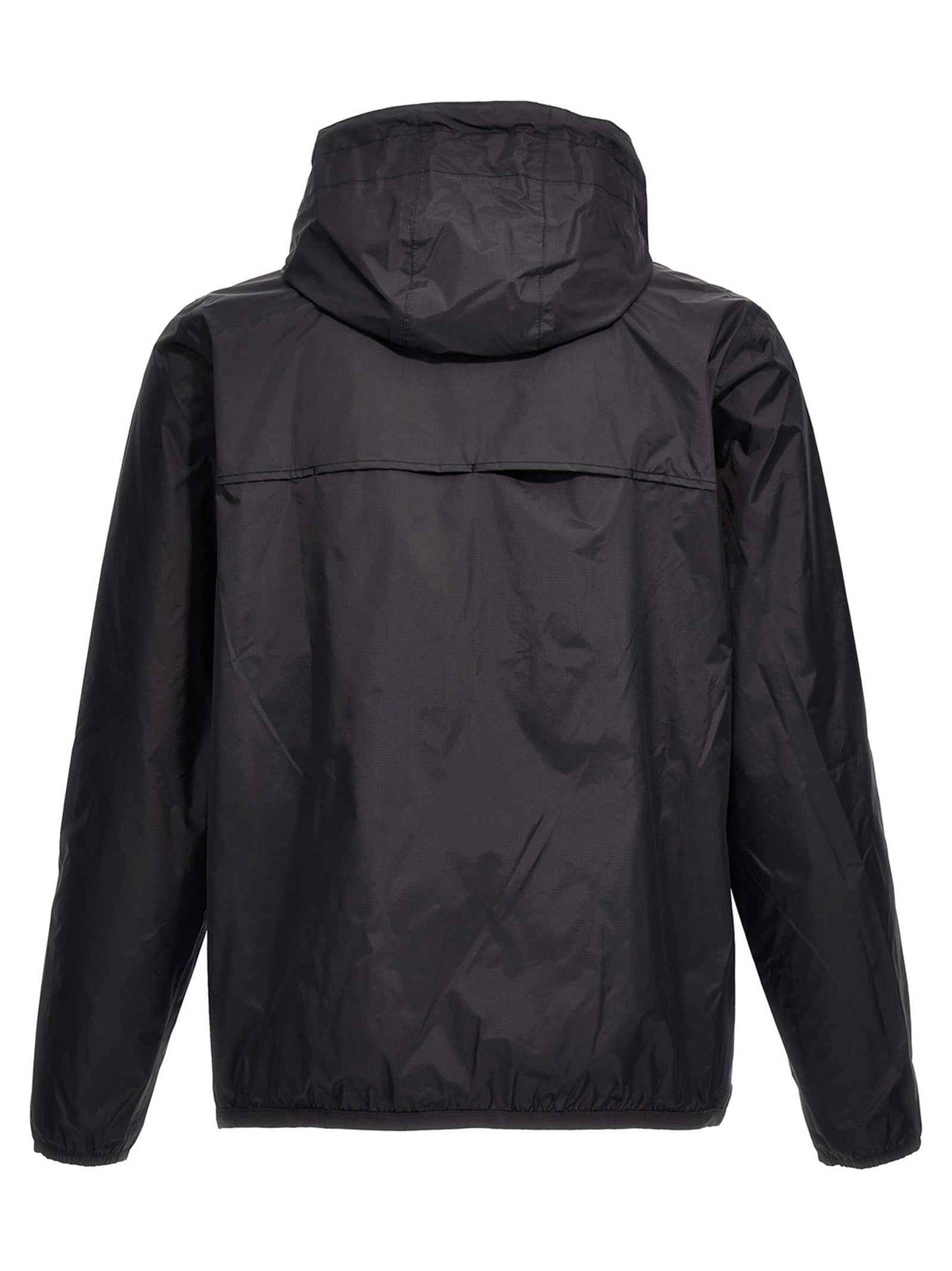Blue Nylon Shell Jacket
