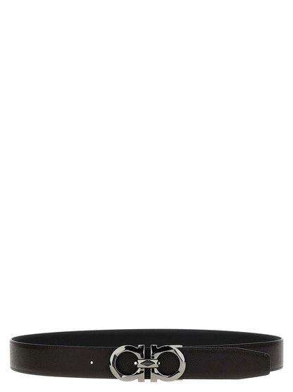 Multicolor Calfskin Belt