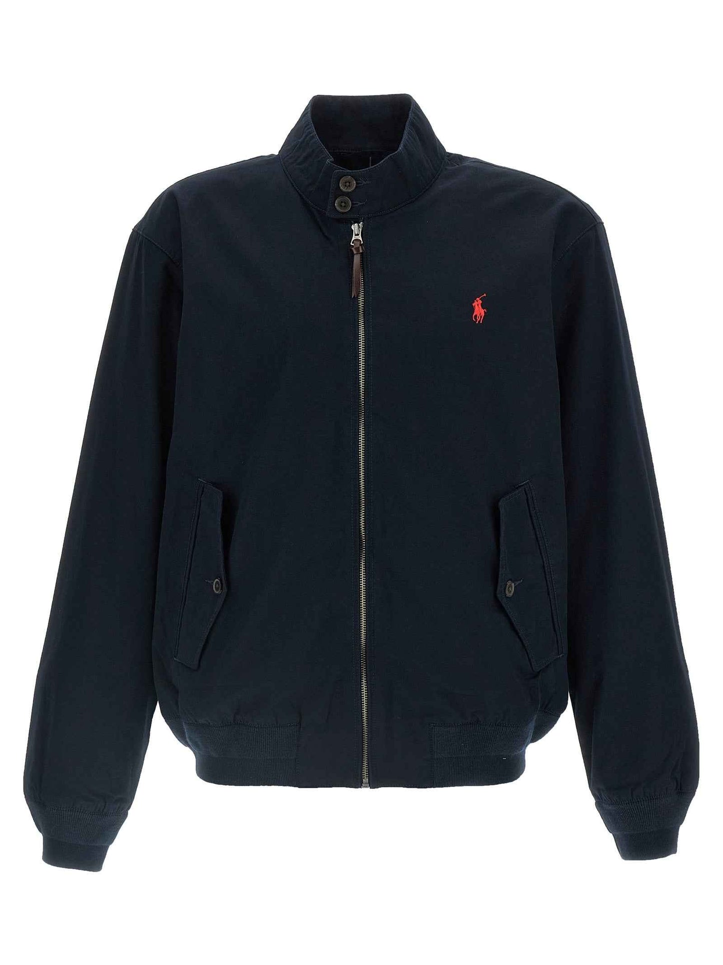 Blue Cotton Bomber