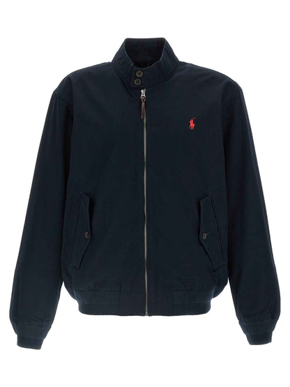 Blue Cotton Bomber