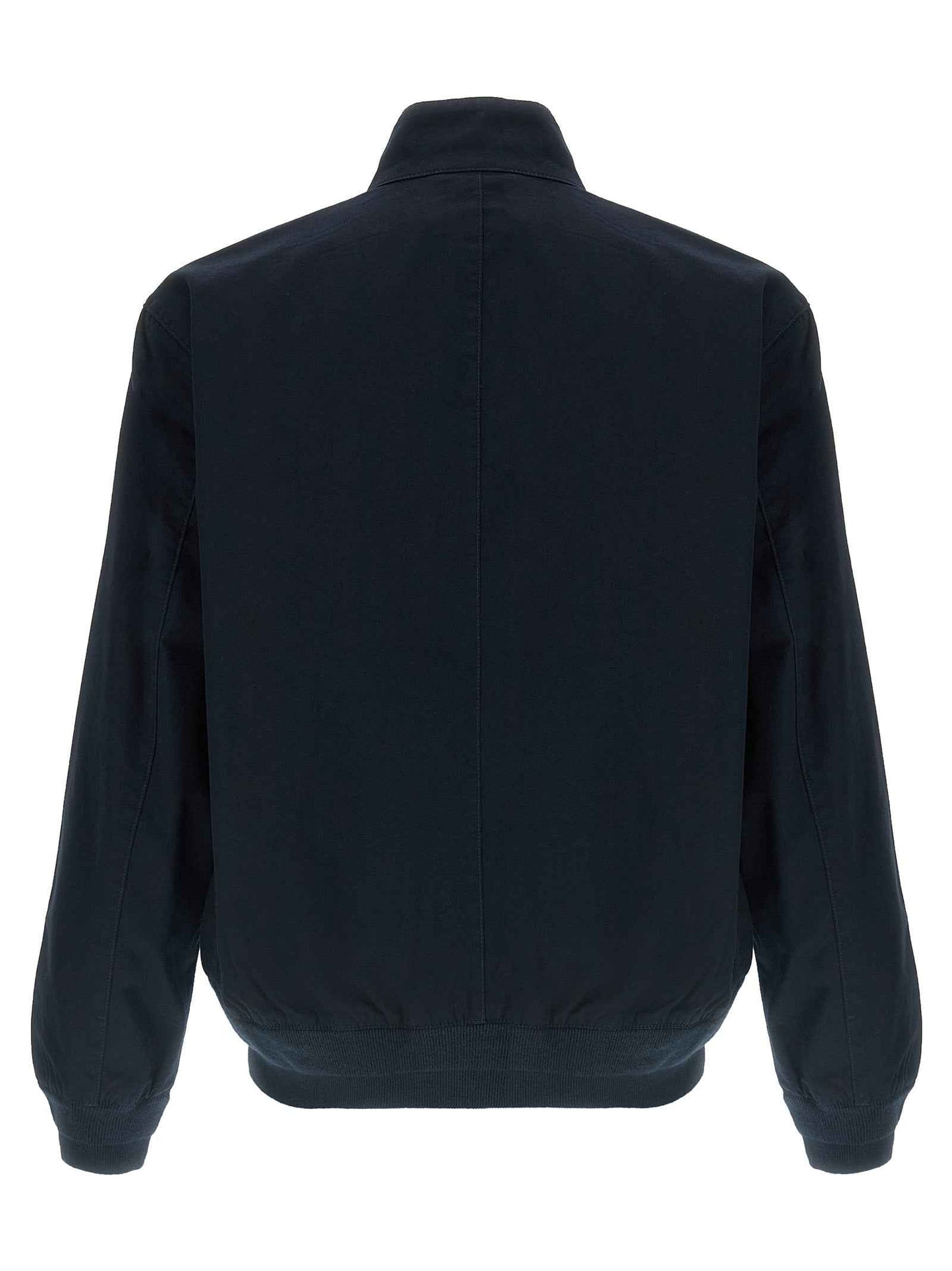 Blue Cotton Bomber