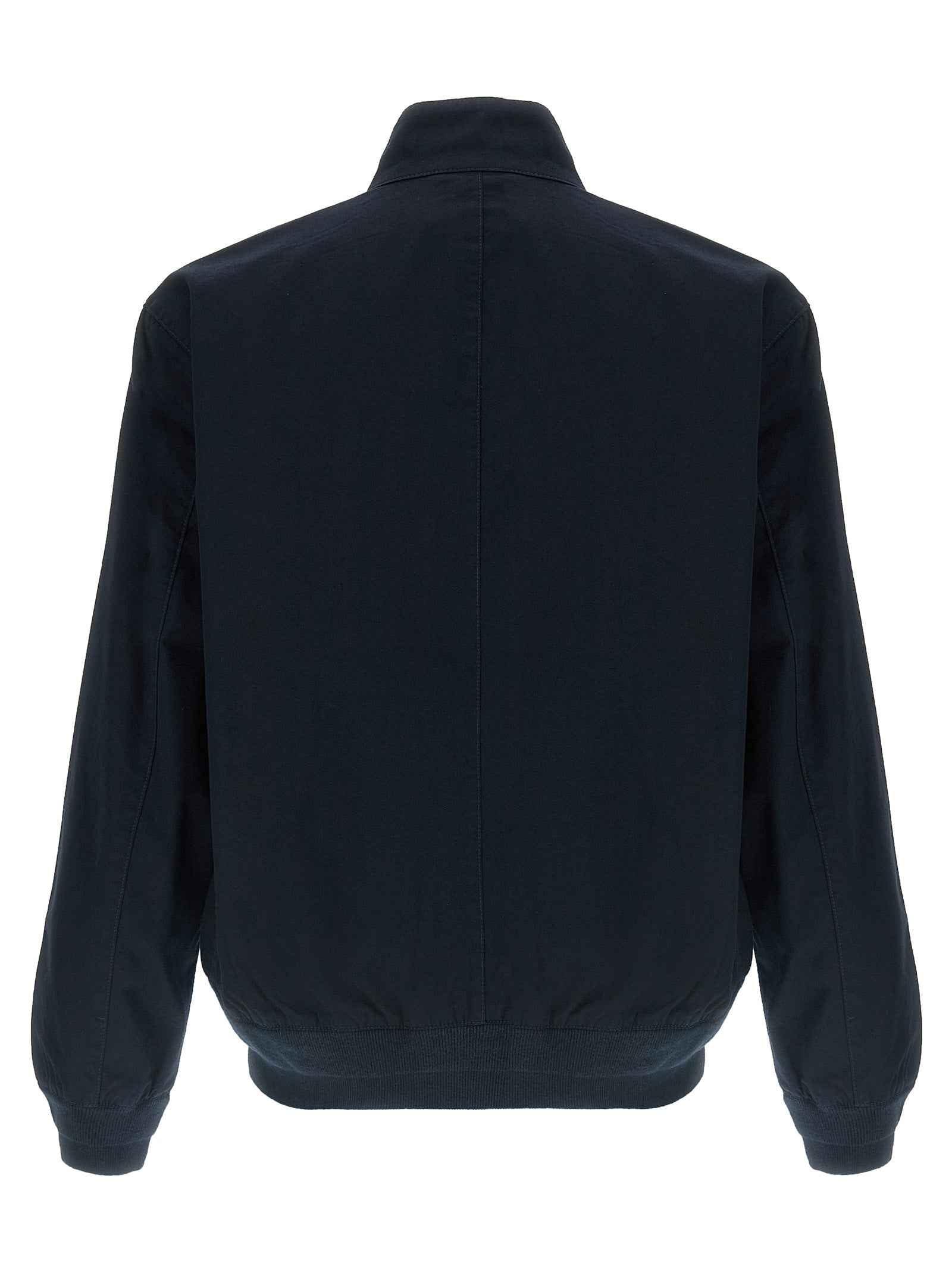 Blue Cotton Bomber
