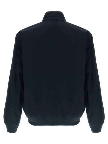 Blue Cotton Bomber