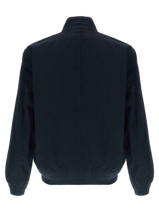 Blue Cotton Bomber
