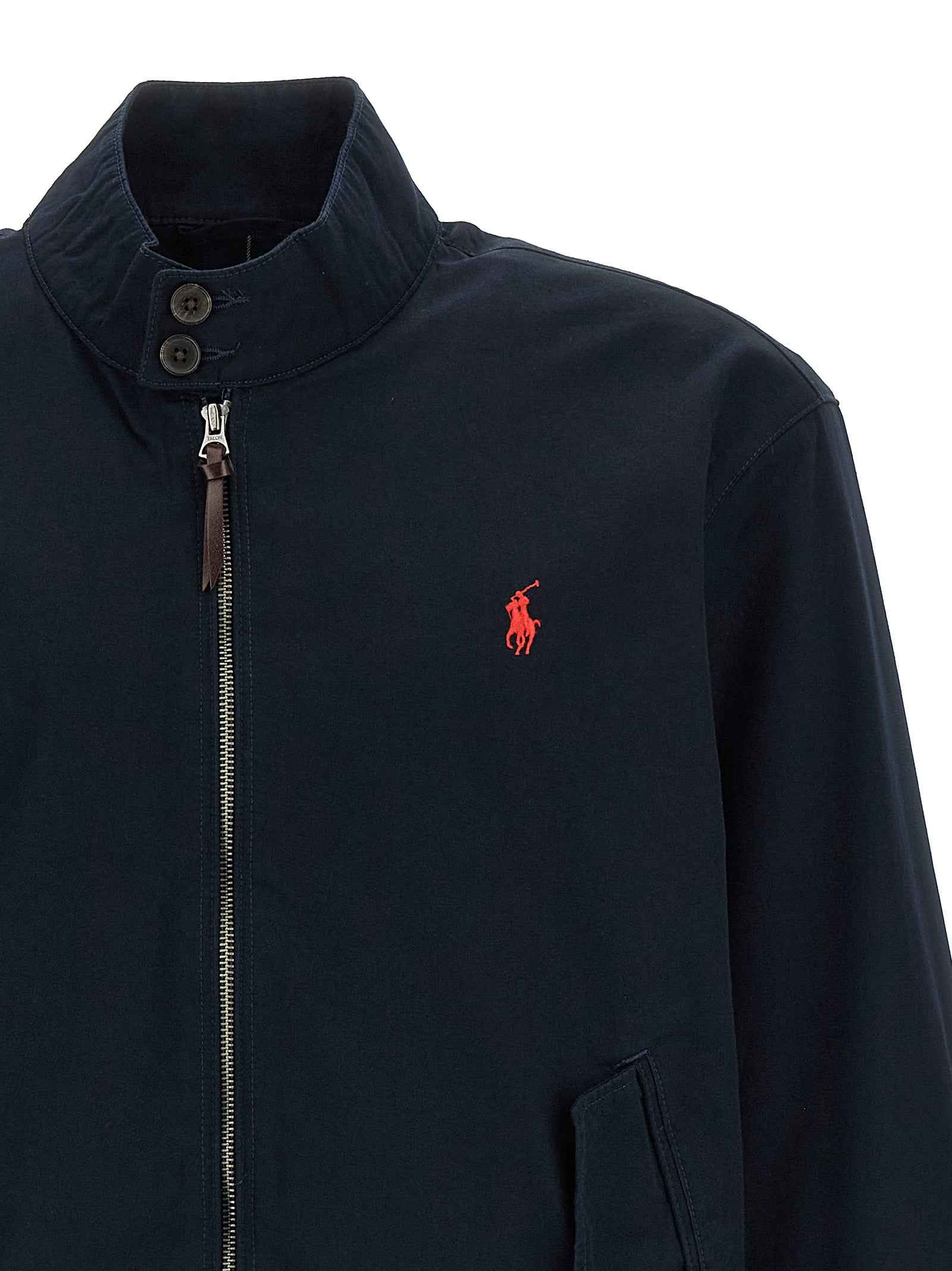 Blue Cotton Bomber