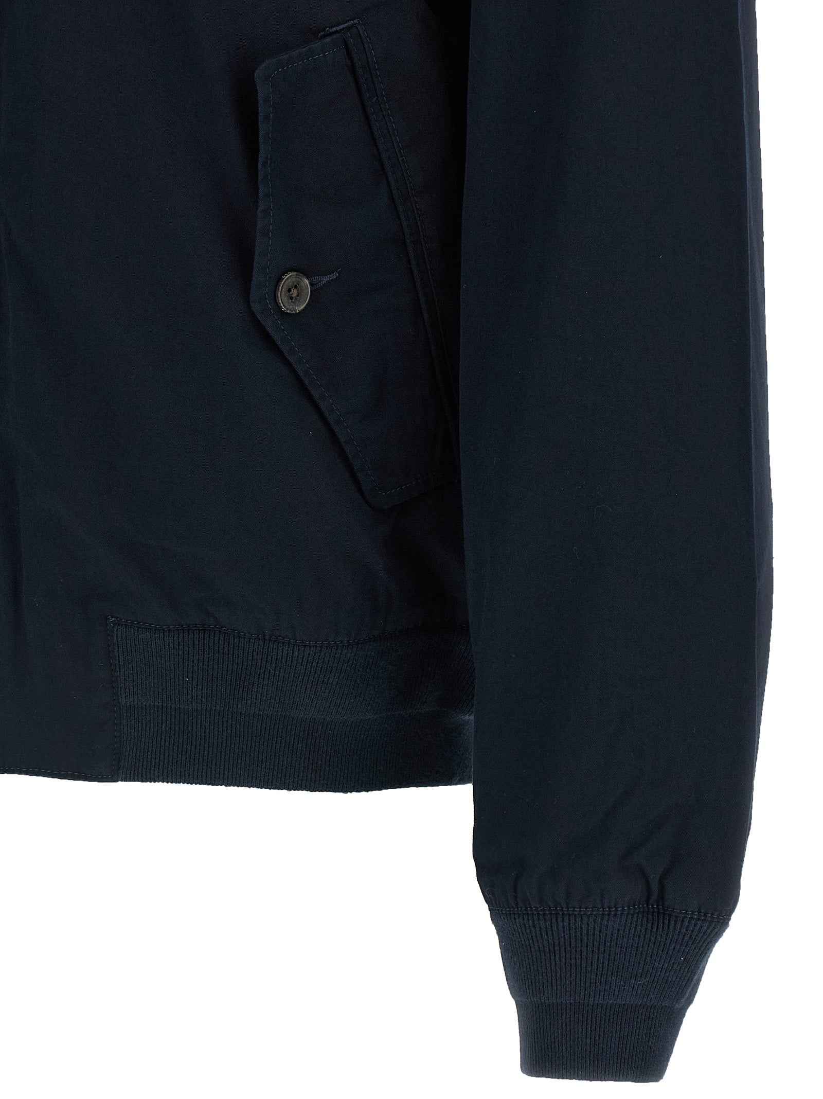 Blue Cotton Bomber