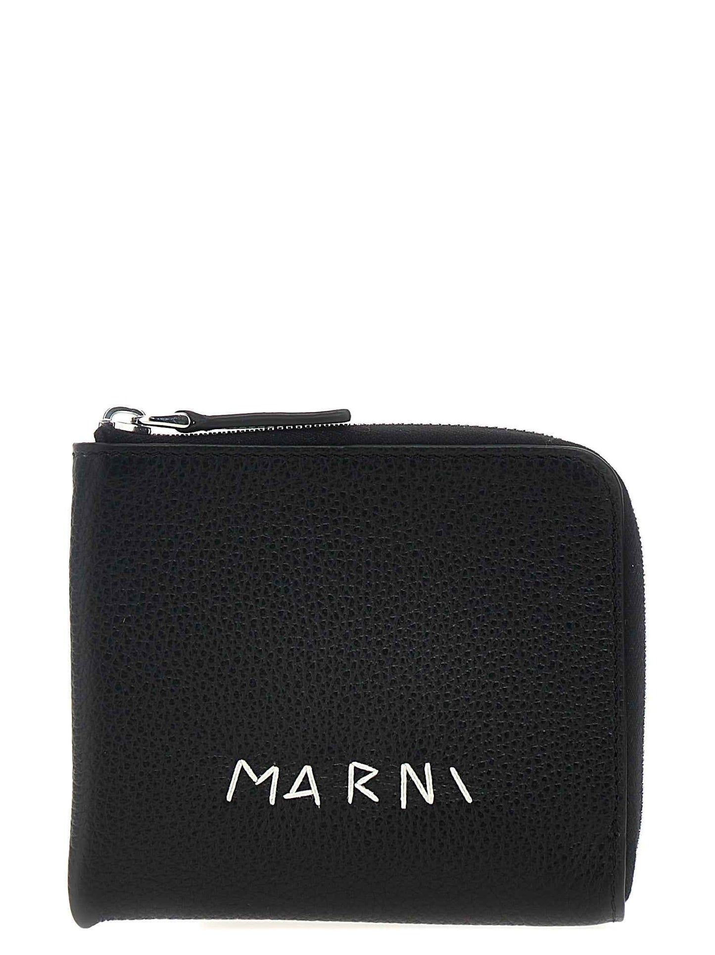 Black Calfskin Wallet