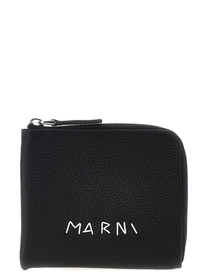 Black Calfskin Wallet
