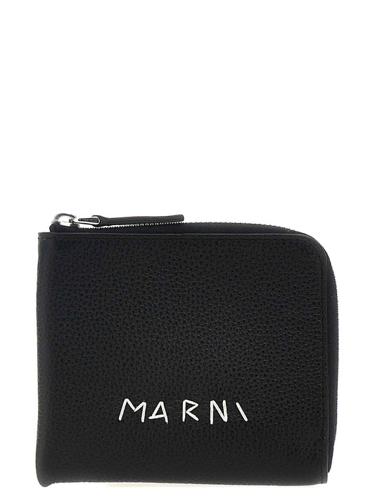 Black Calfskin Wallet