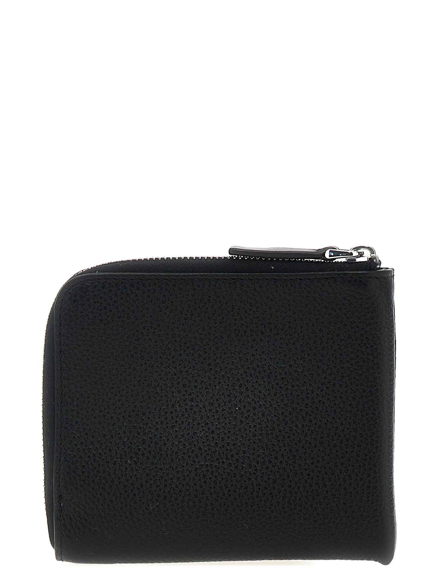 Black Calfskin Wallet