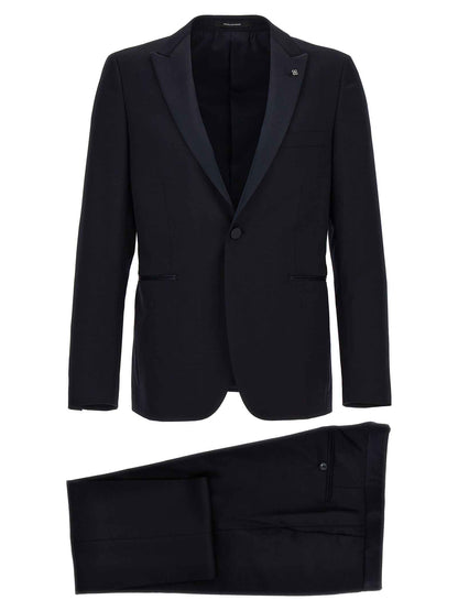 Blue Virgin Wool Blazer