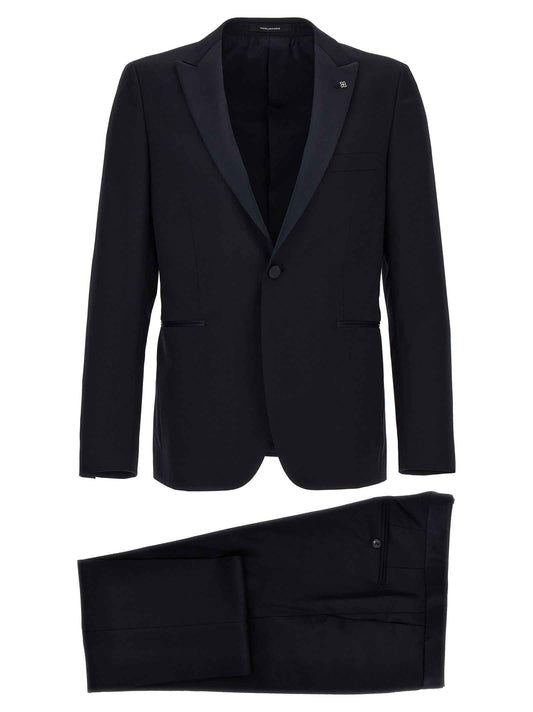Blue Virgin Wool Blazer