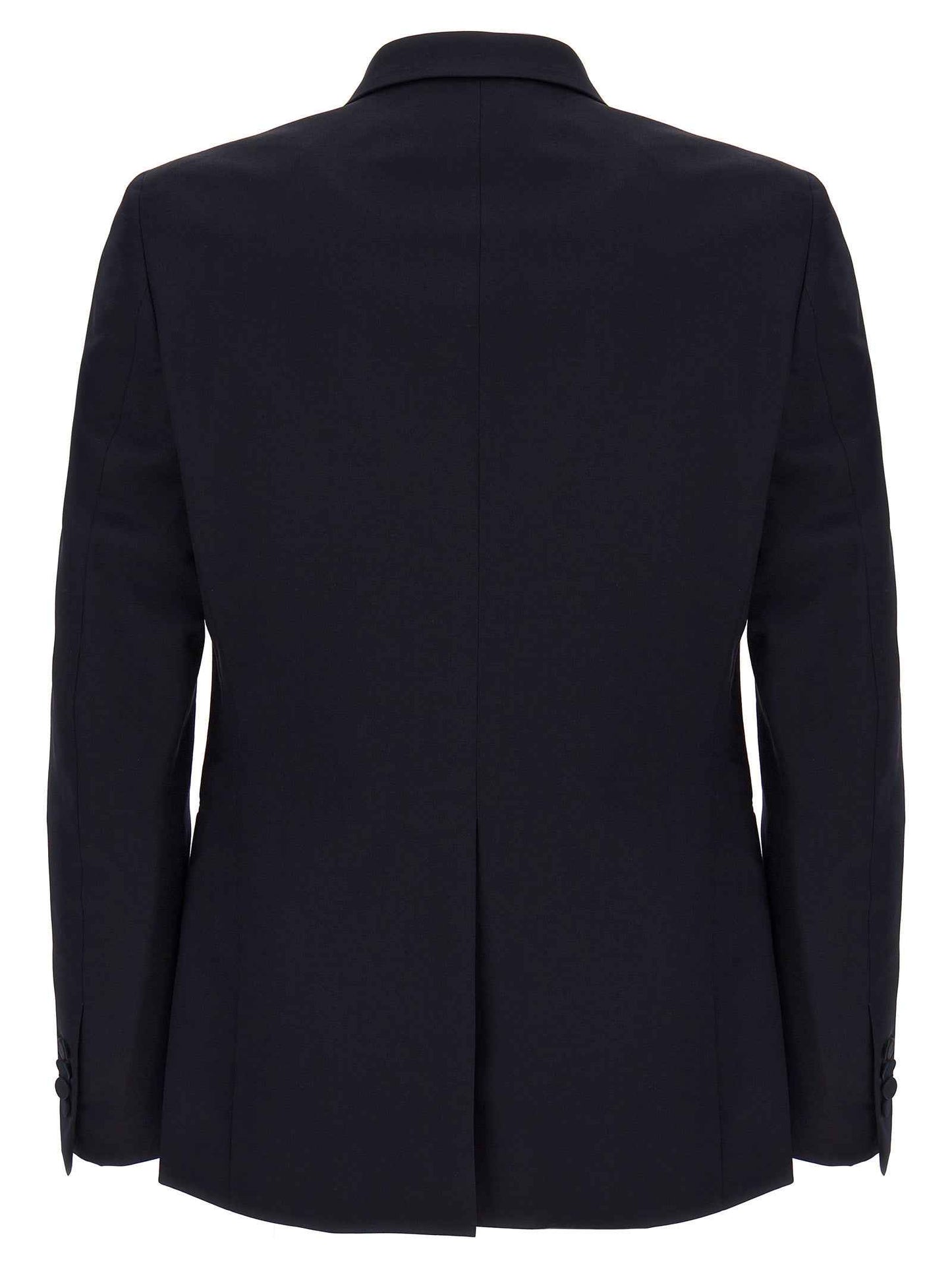 Blue Virgin Wool Blazer