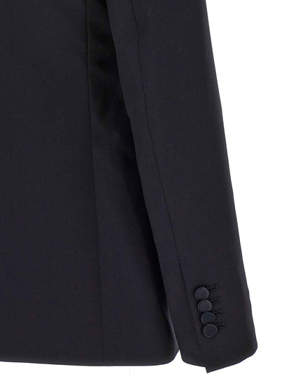 Blue Virgin Wool Blazer