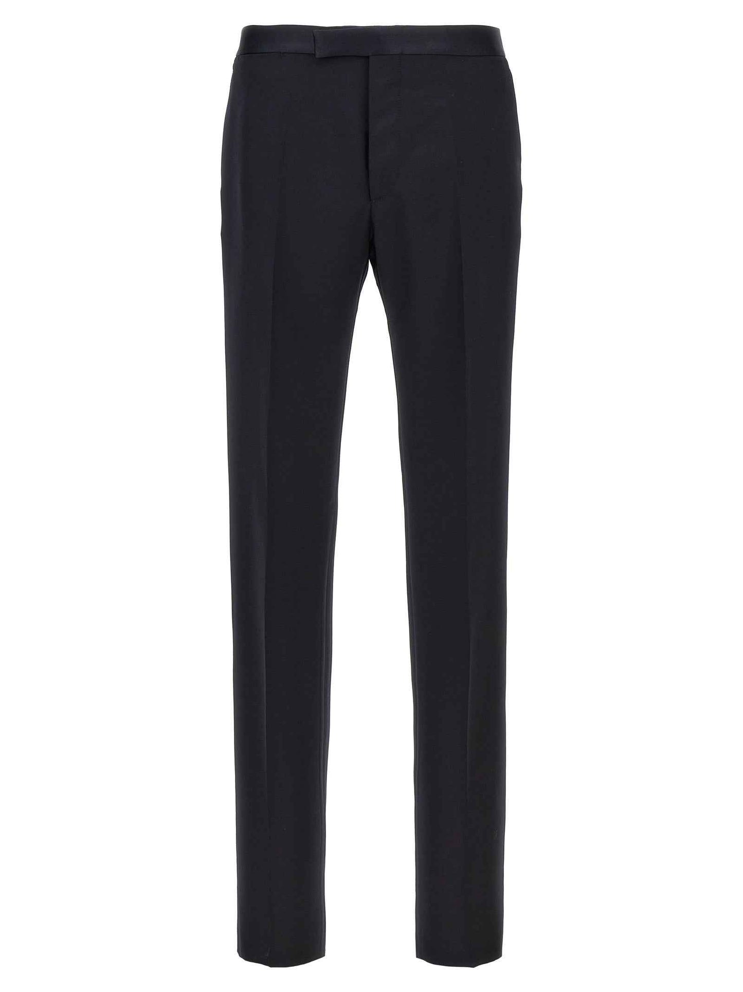 Blue Virgin Wool Blazer