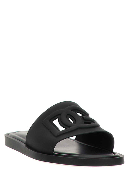 Black Polyethylene Slides