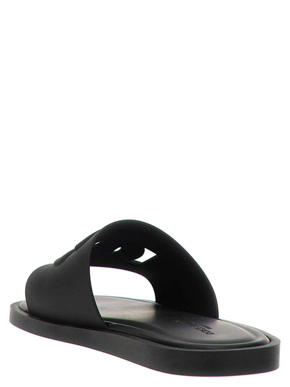 Black Polyethylene Slides
