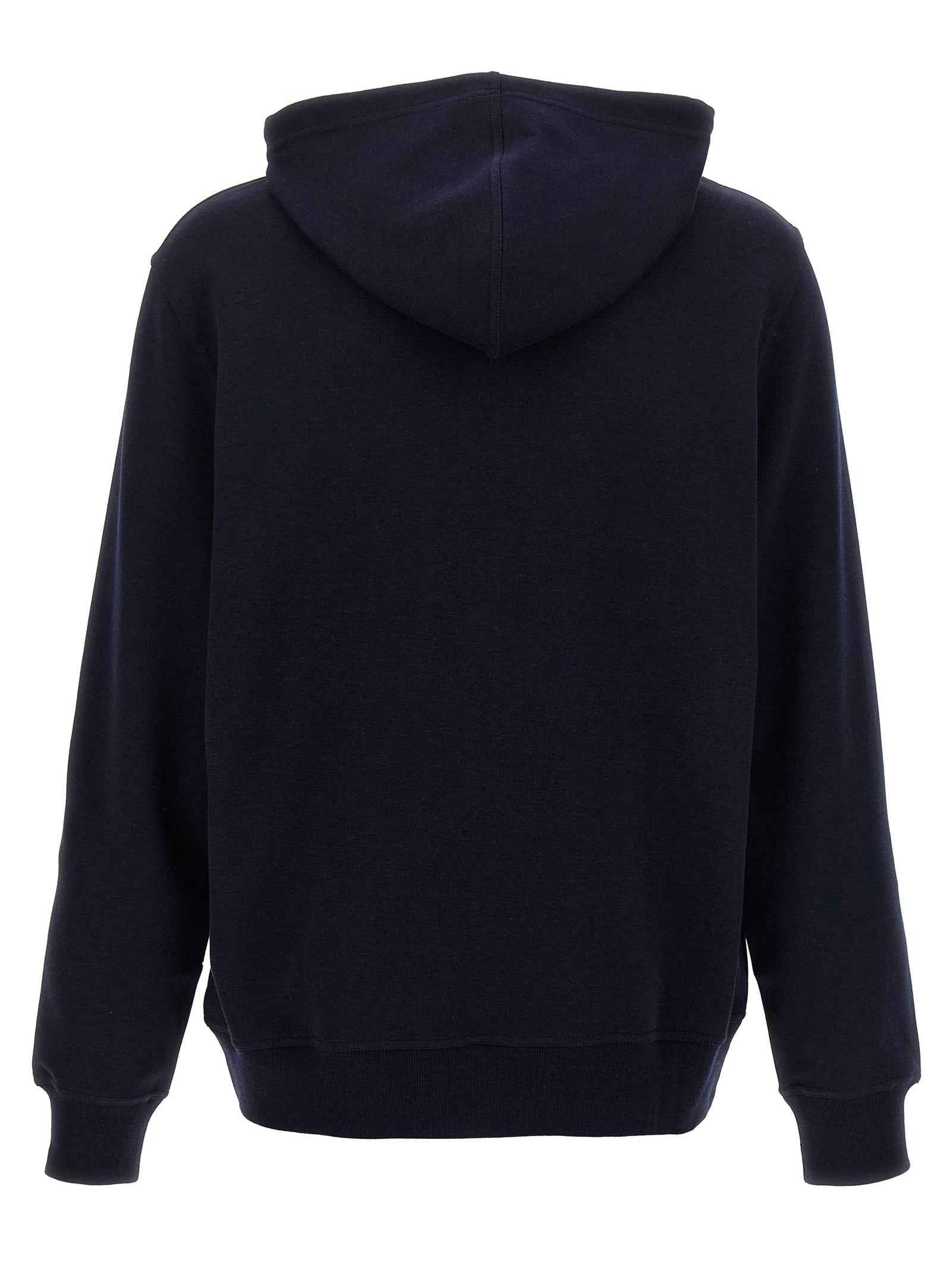 Blue Cotton Sweatshirt