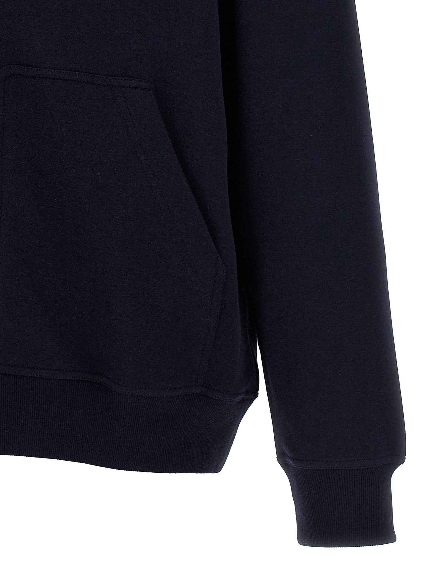 Blue Cotton Sweatshirt