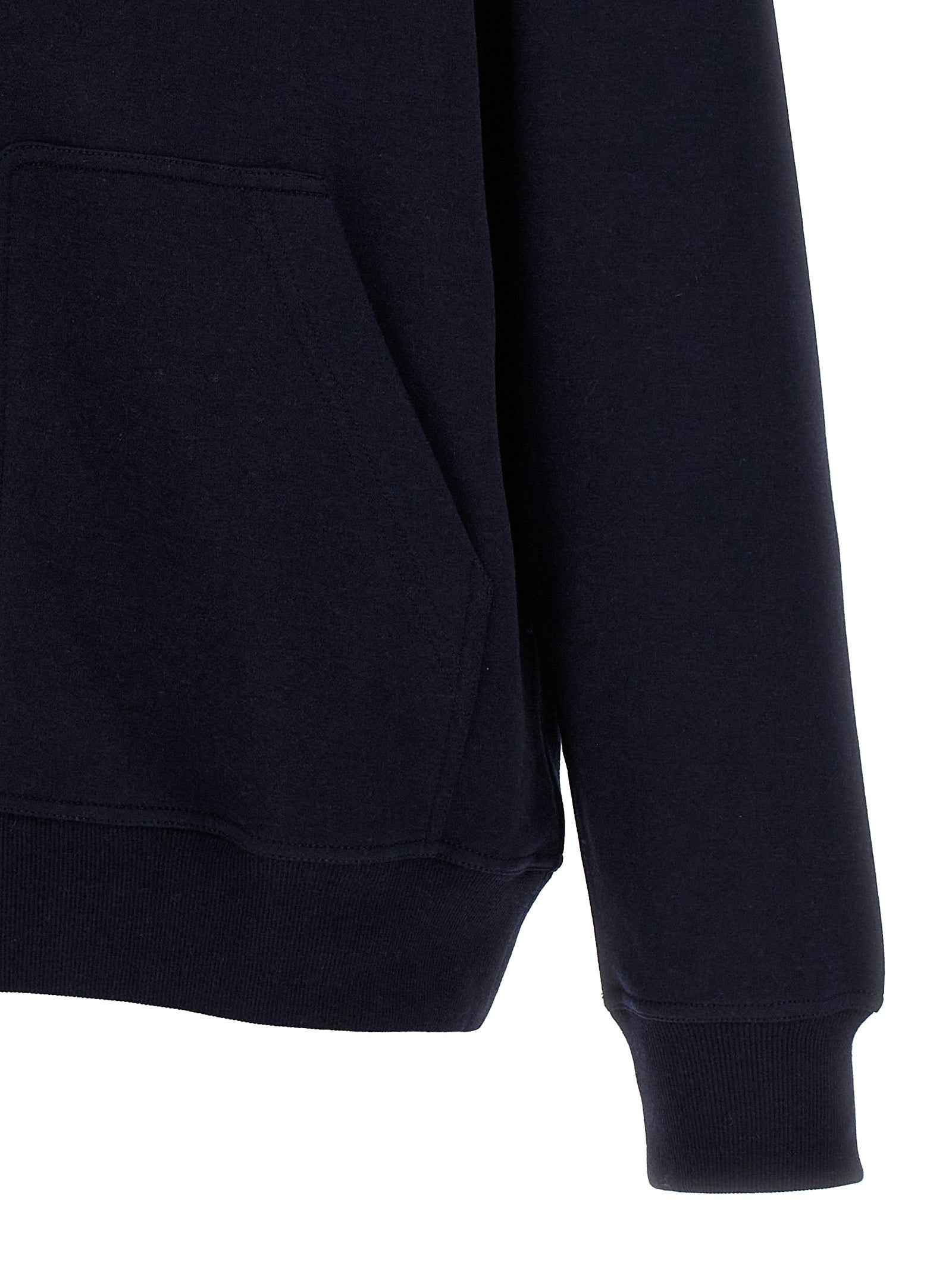 Blue Cotton Sweatshirt