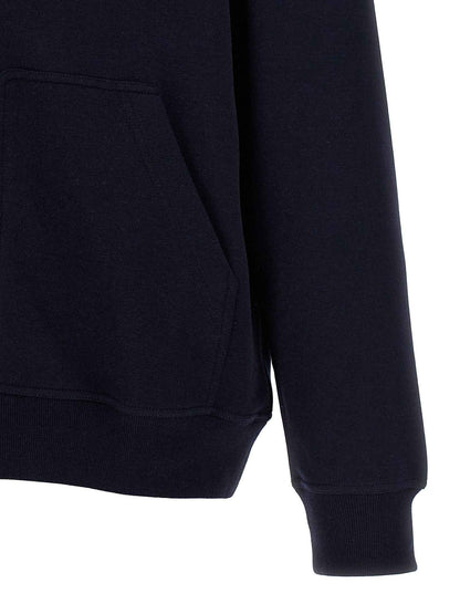 Blue Cotton Sweatshirt