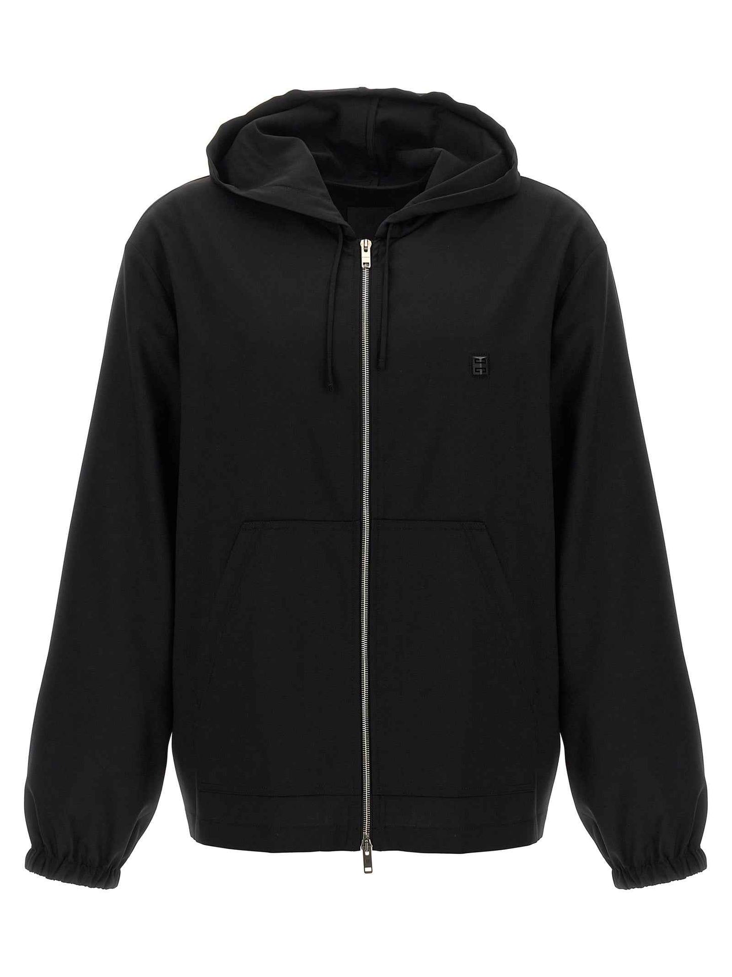 Black Virgin Wool Sweatshirt