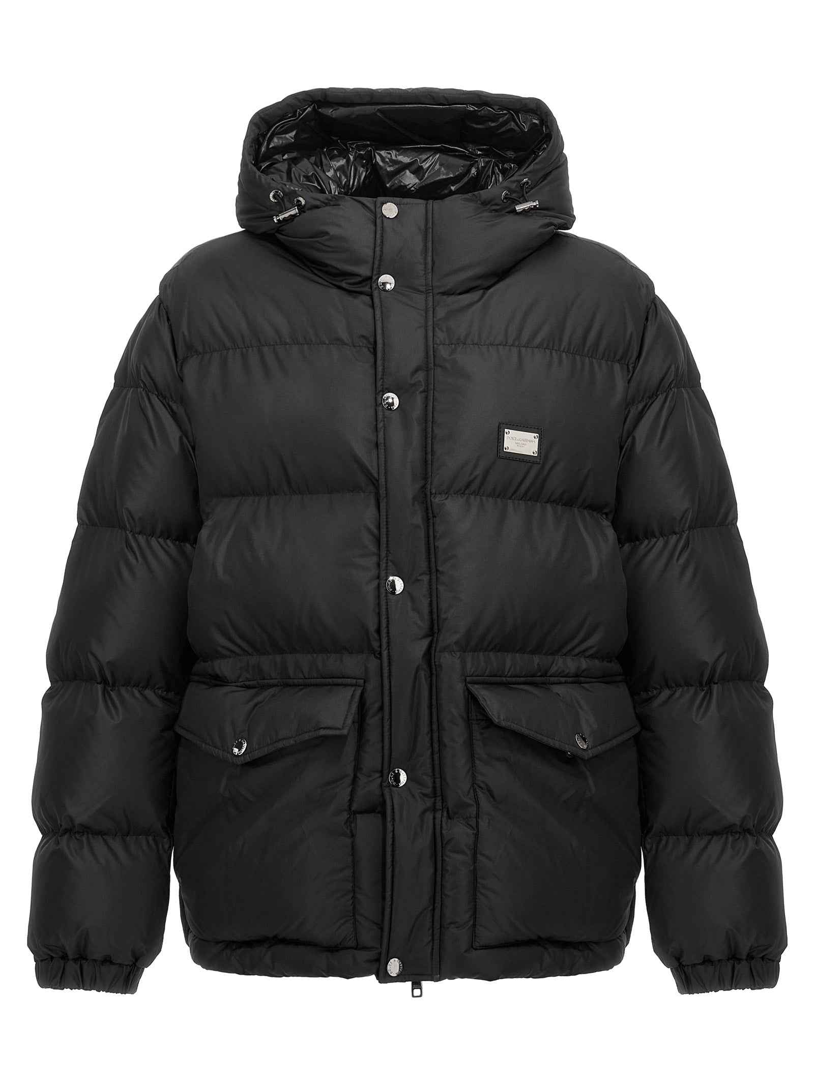 Black Polyester Jacket