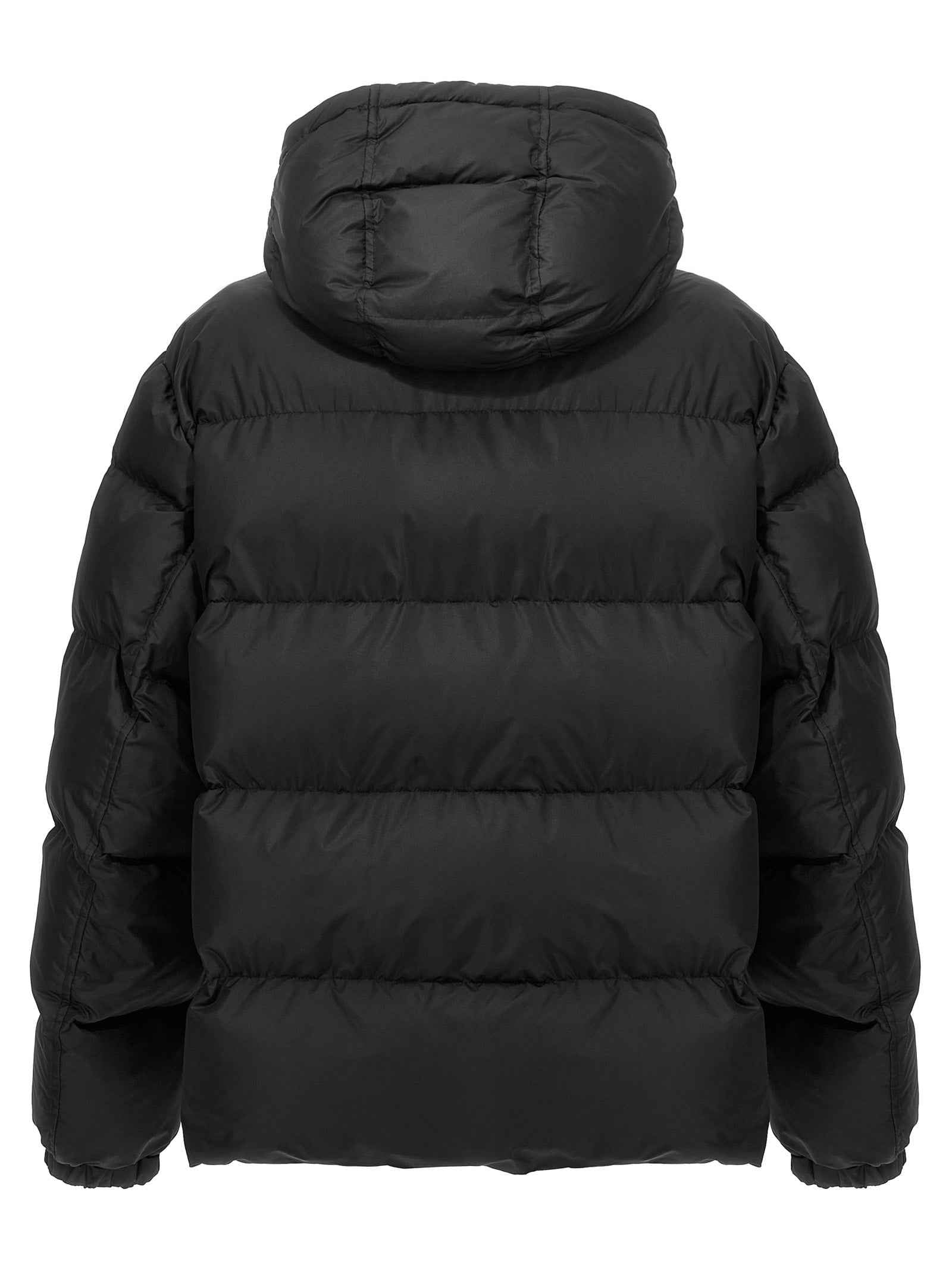 Black Polyester Jacket