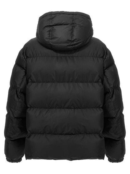 Black Polyester Jacket