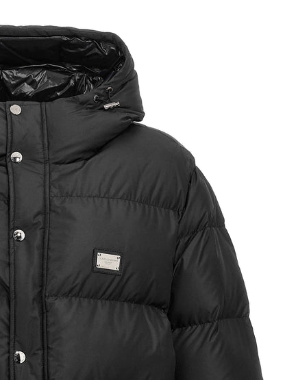 Black Polyester Jacket