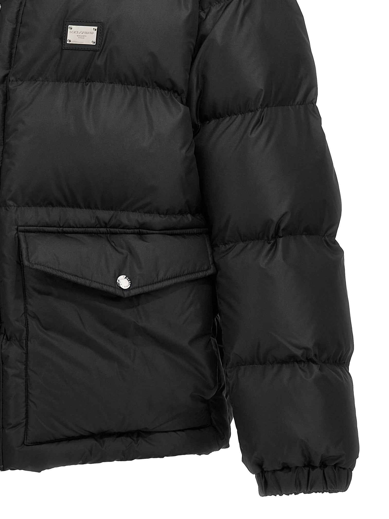 Black Polyester Jacket