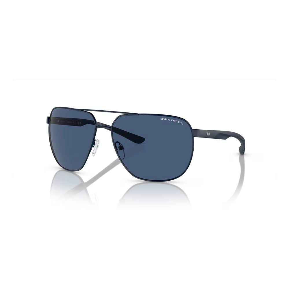 Gray Metal Sunglasses