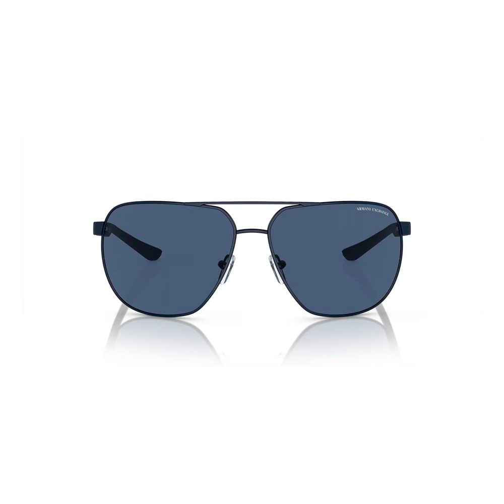 Gray Metal Sunglasses