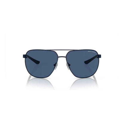Gray Metal Sunglasses