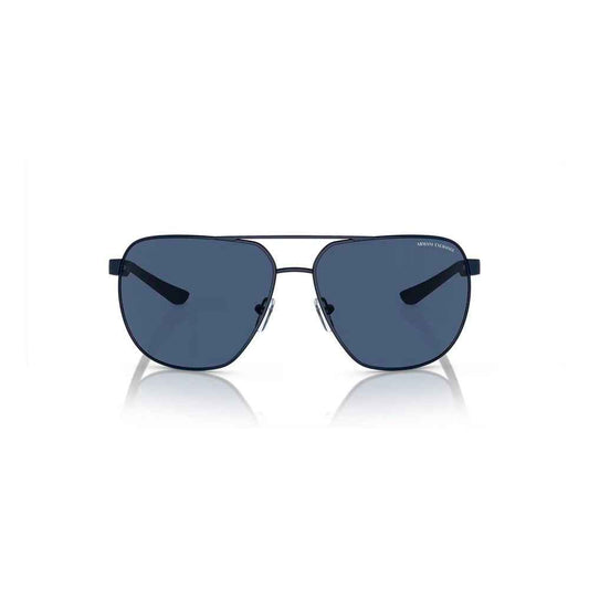 Gray Metal Sunglasses