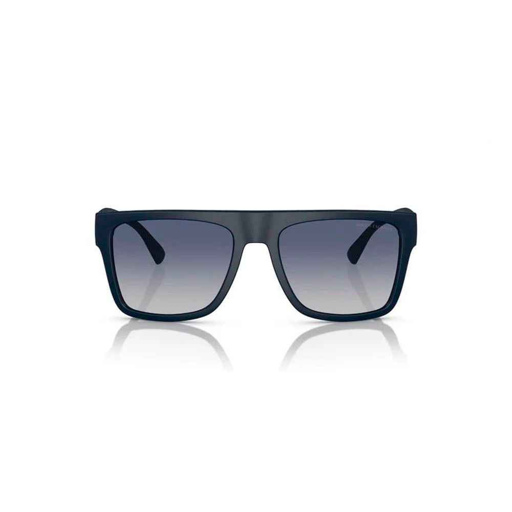 Blue Injected Sunglasses