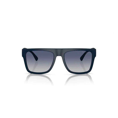 Blue Injected Sunglasses