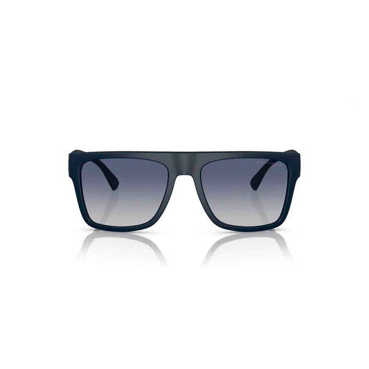 Blue Injected Sunglasses