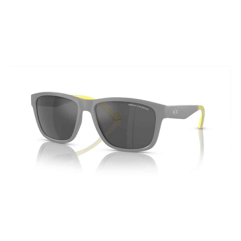 Gray Injected Sunglasses