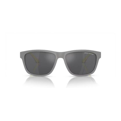 Gray Injected Sunglasses