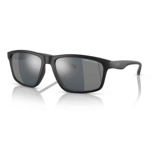 Black Injected Sunglasses